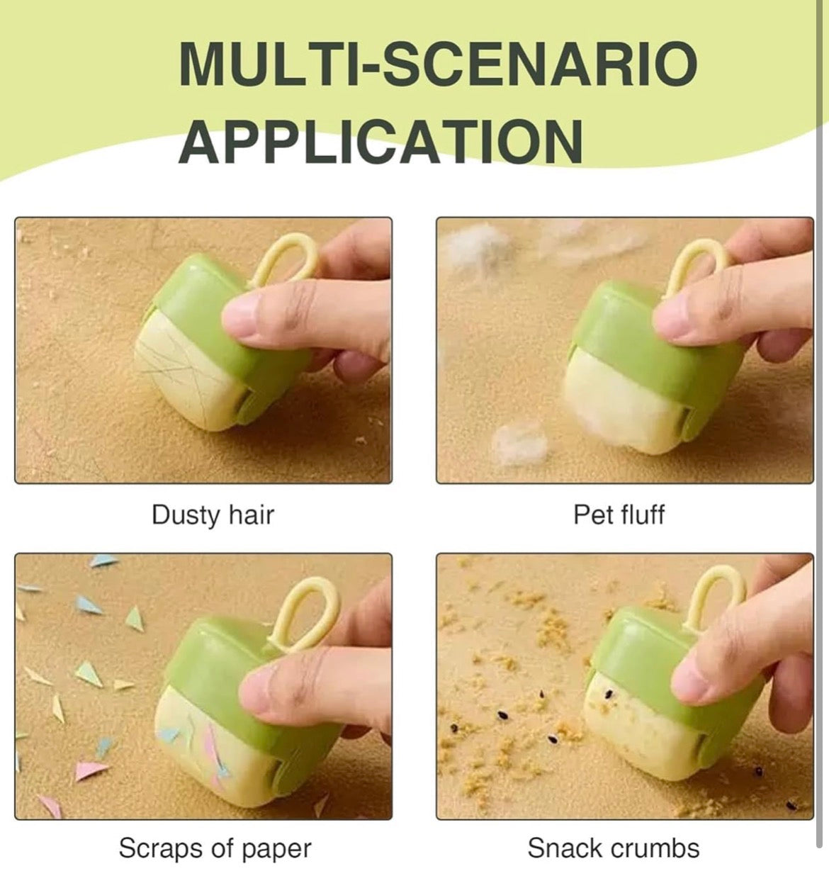 Mini Reusable Lint Roller
