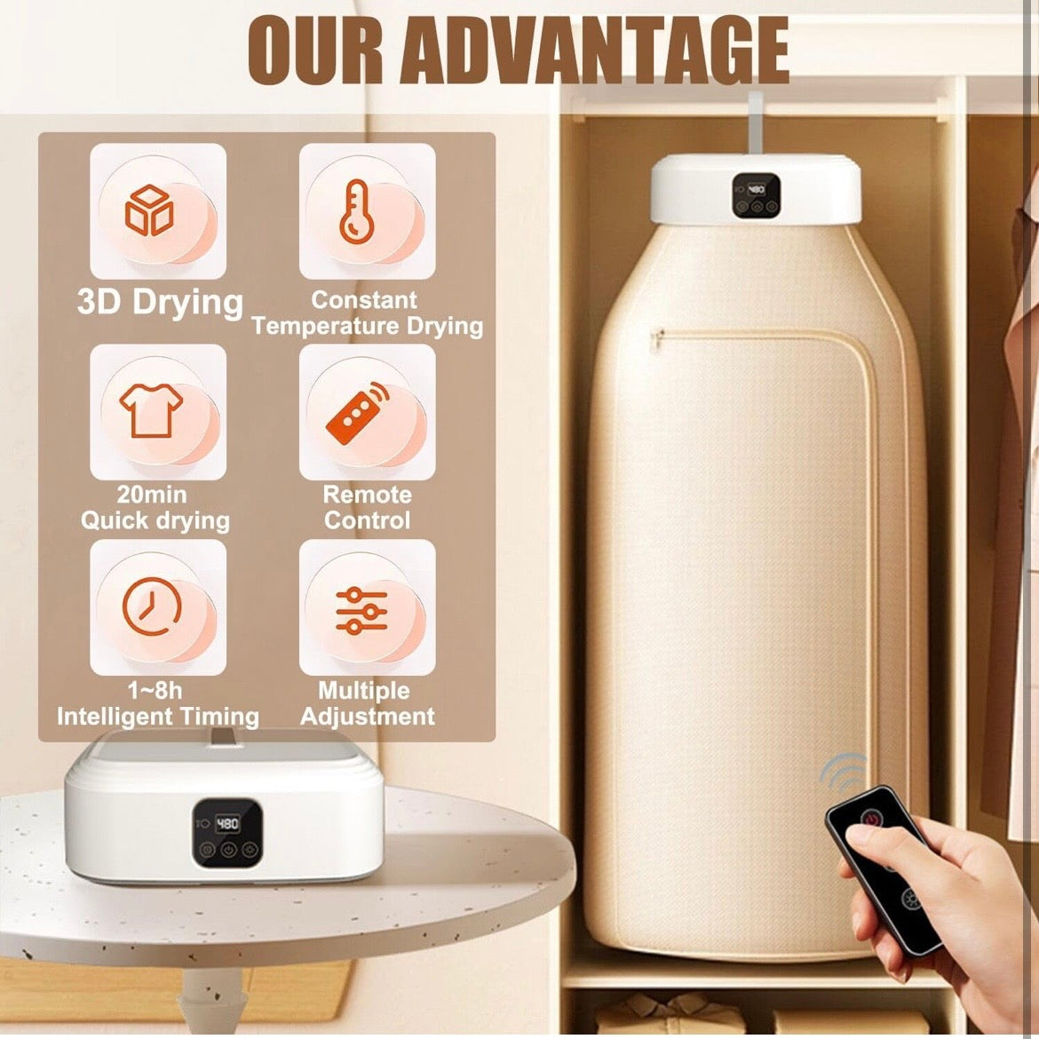 Portable Clothes Dryer