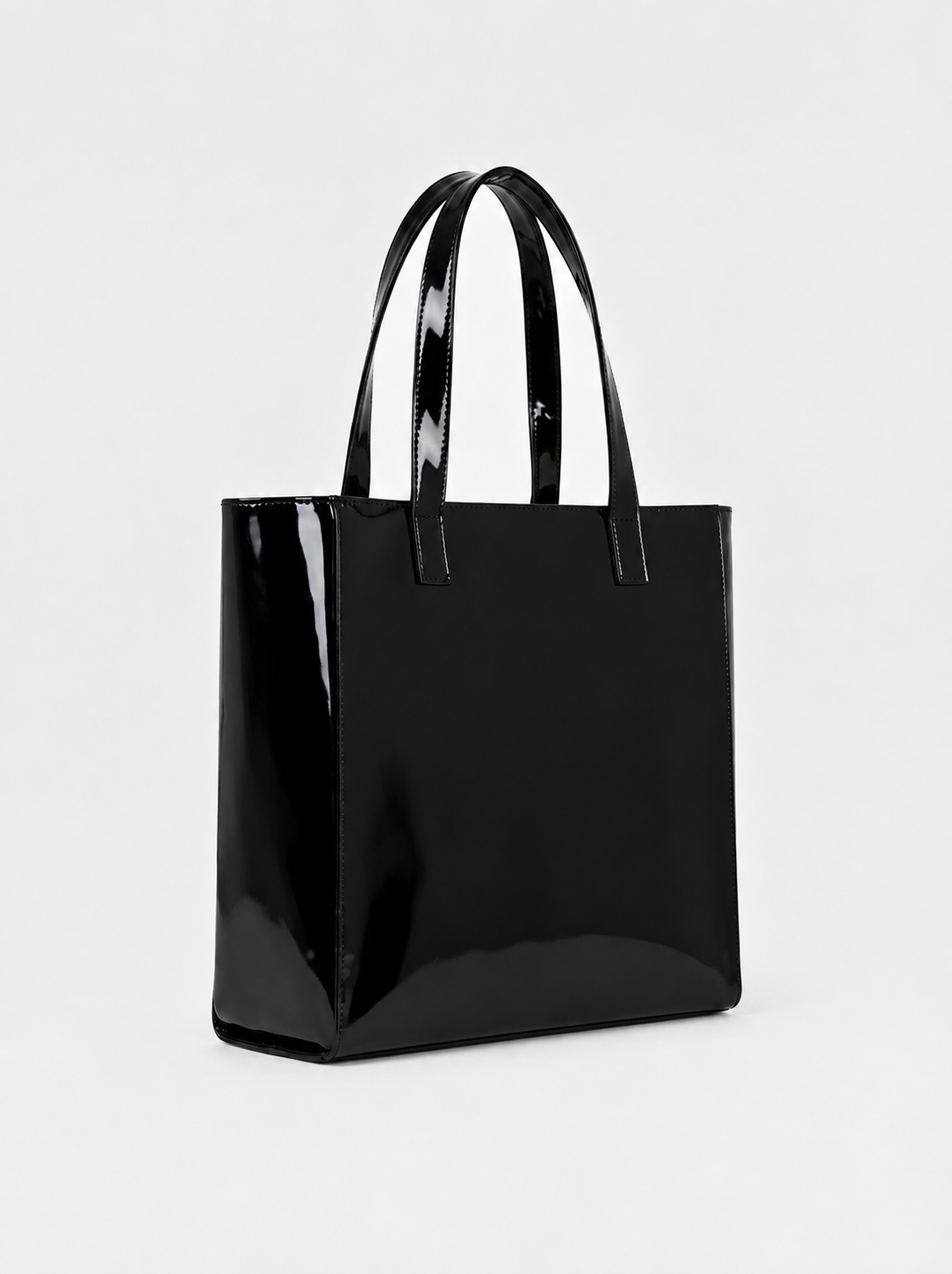 Black handbag