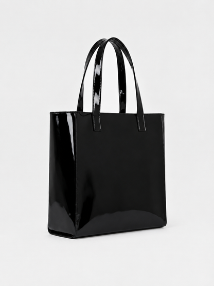 Black handbag