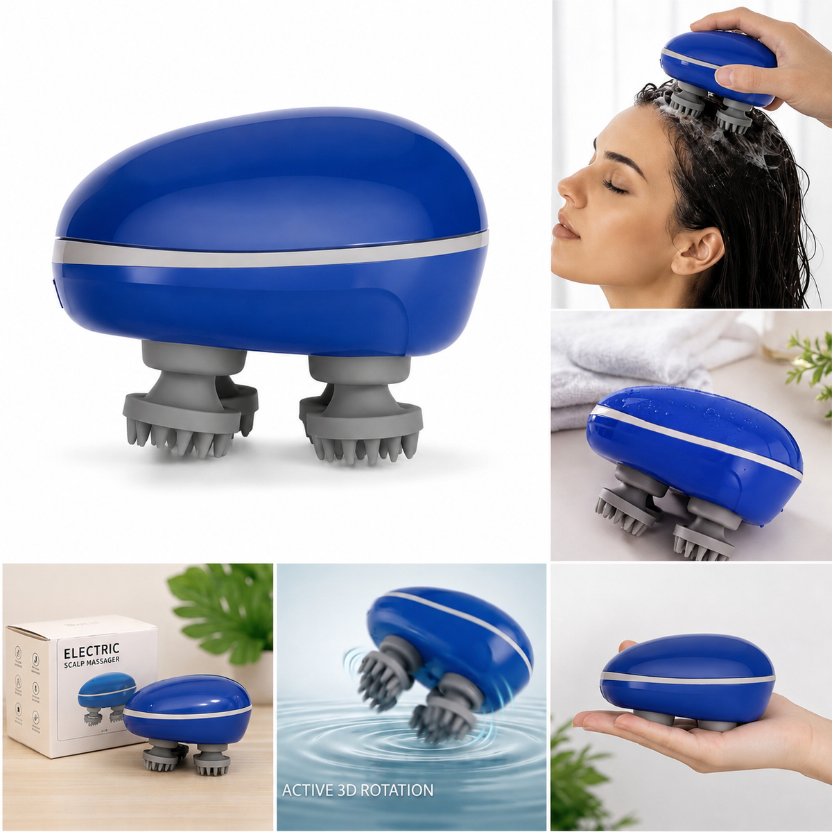 Electric Scalp Massager