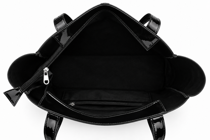 Black handbag