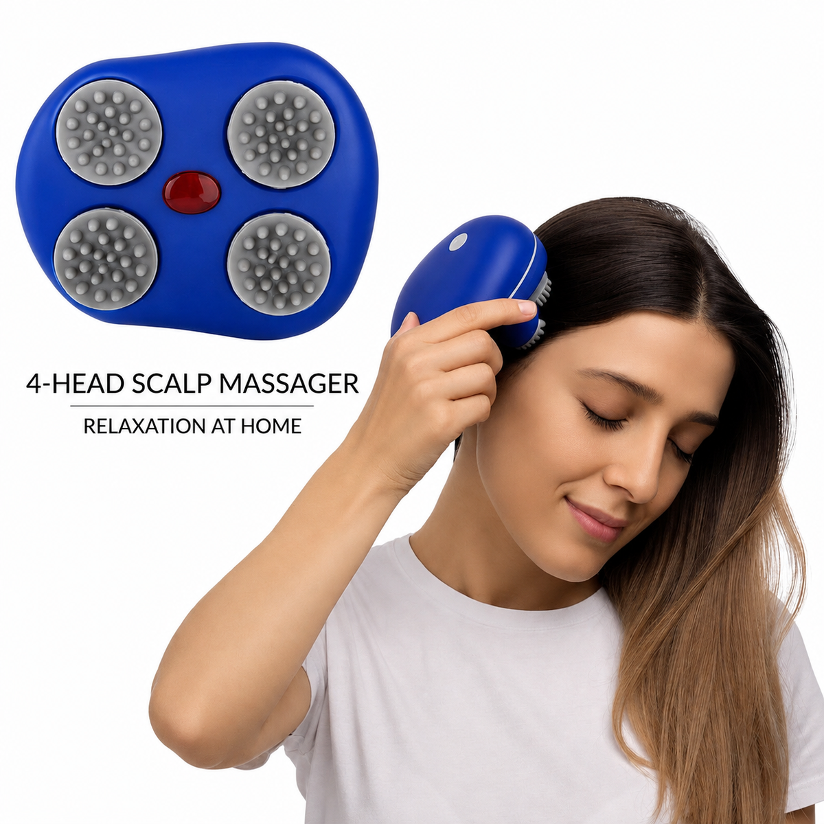 Electric Scalp Massager