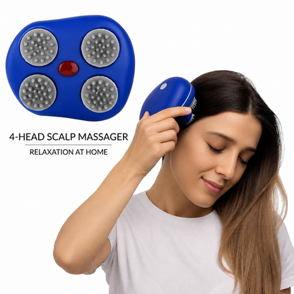 Electric Scalp Massager