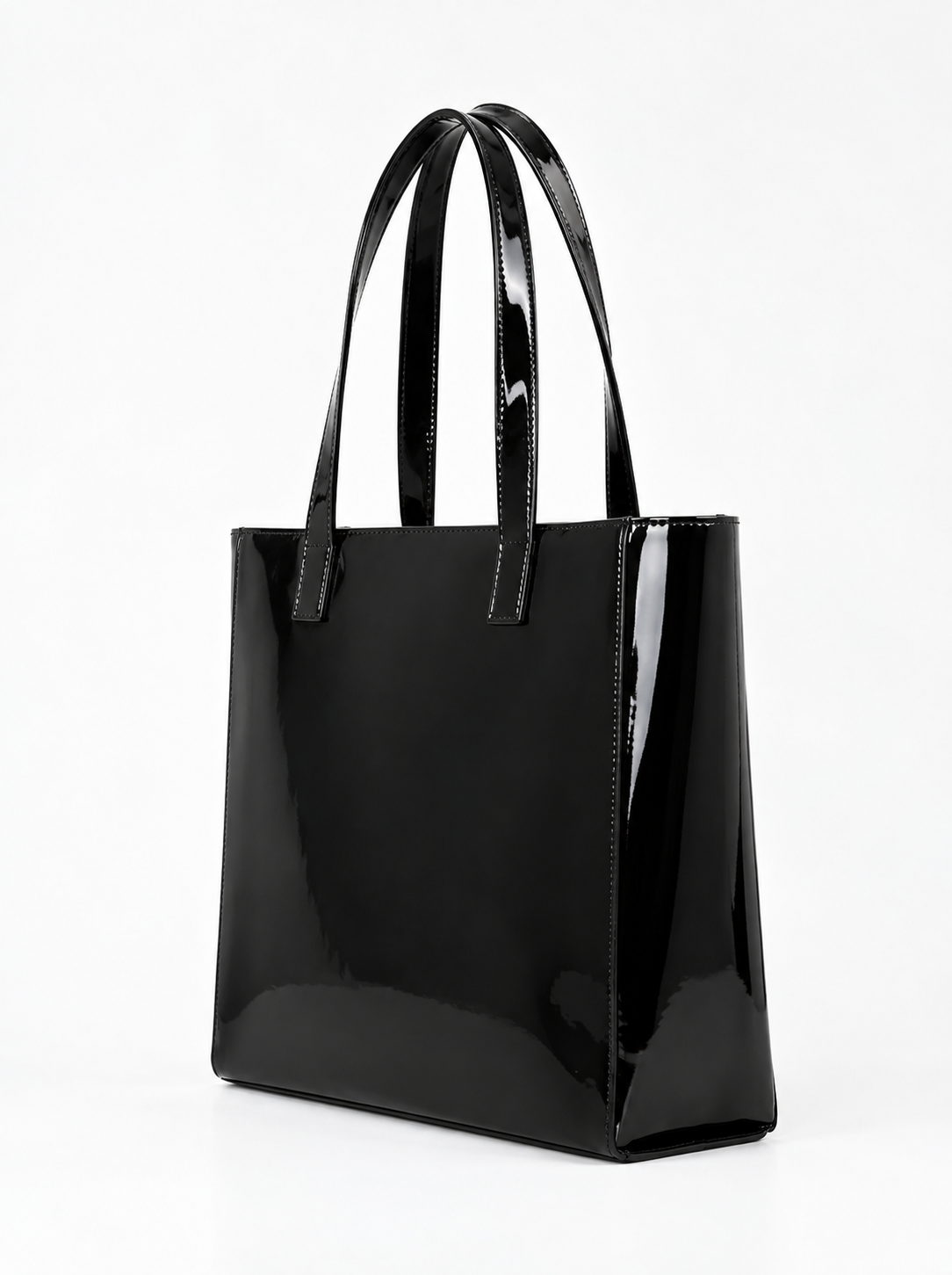 Black handbag