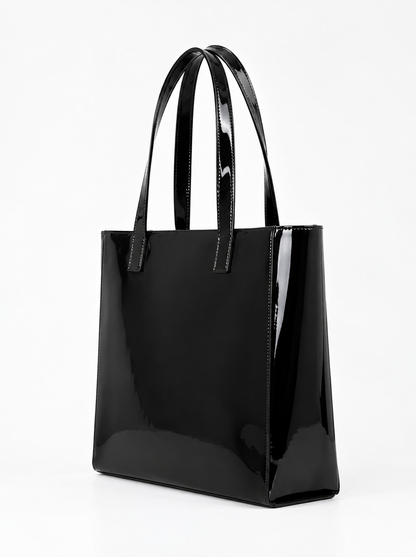 Black handbag