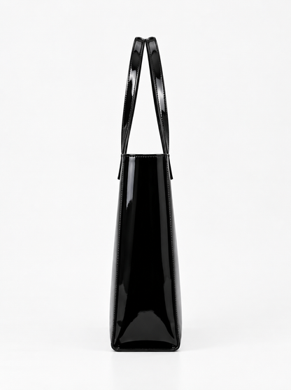 Black handbag