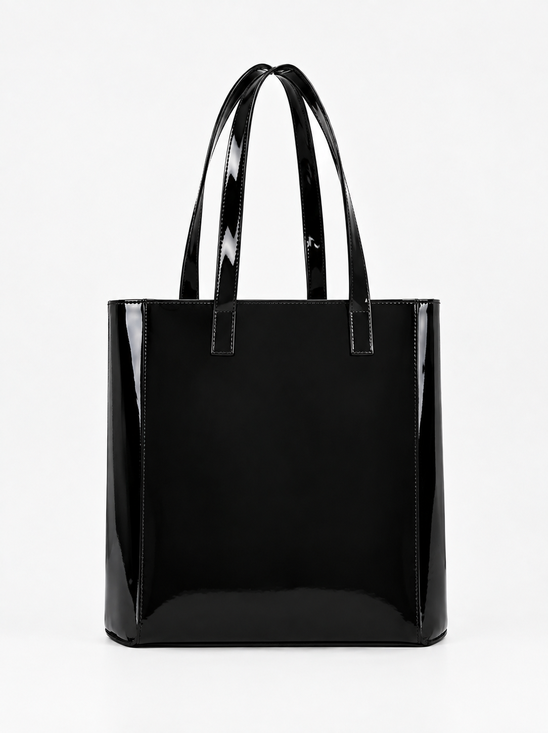 Black handbag