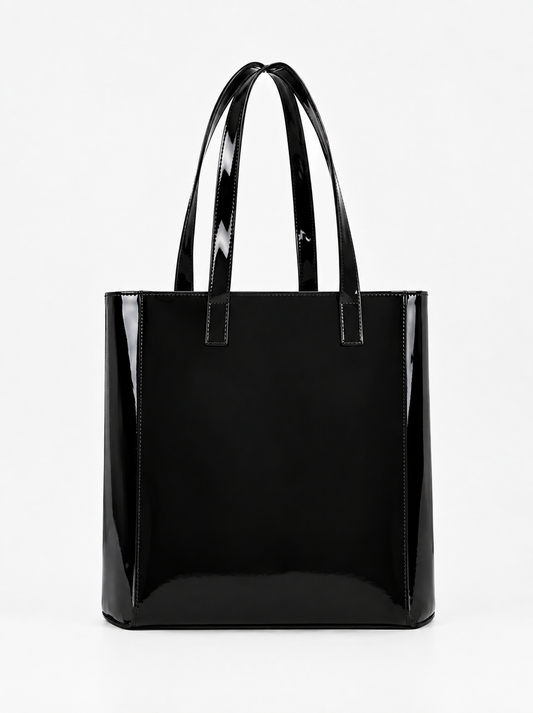 Black handbag