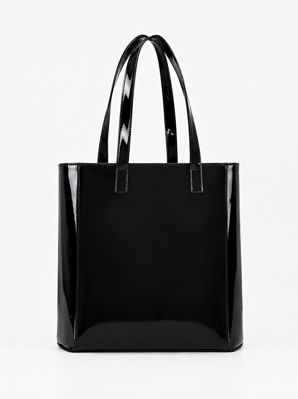 Black handbag
