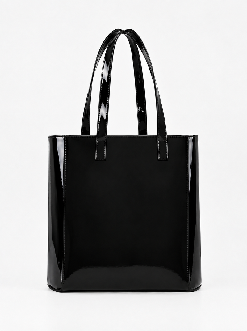 Black handbag