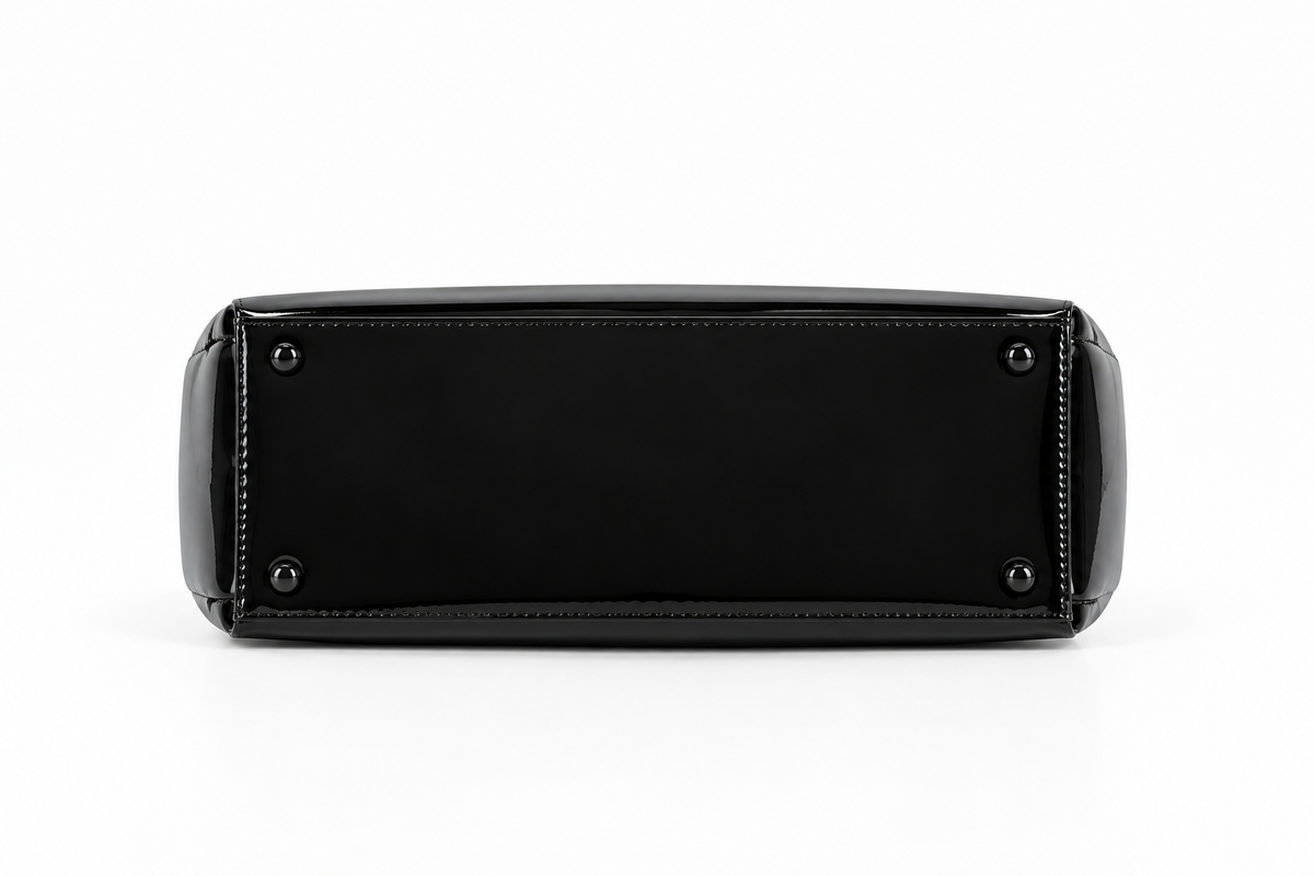 Black handbag