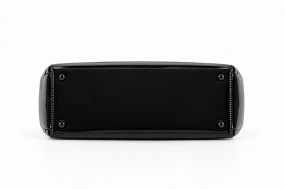 Black handbag