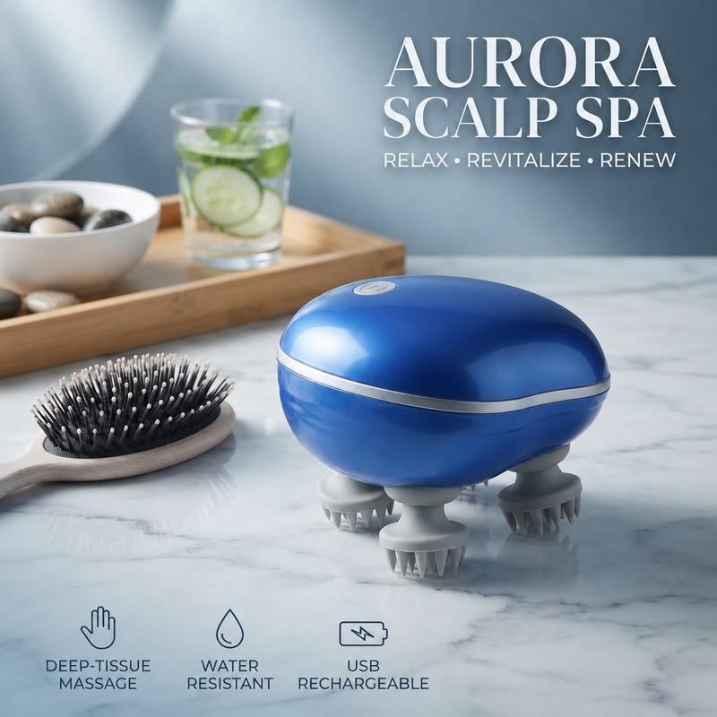 Electric Scalp Massager