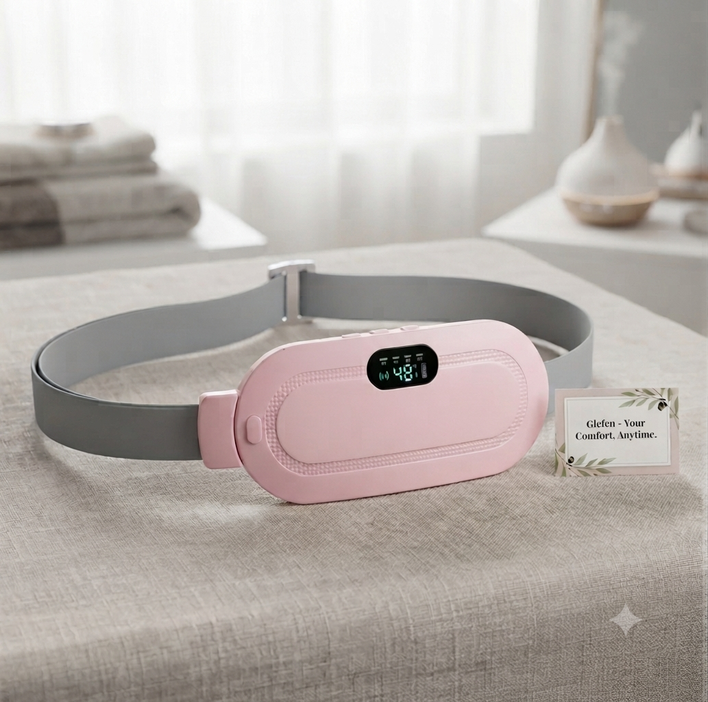Wireless Heating & Massaging Belt