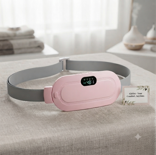 Wireless Heating & Massaging Belt