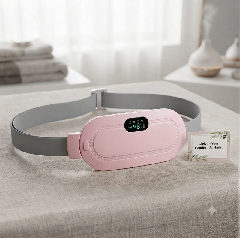 Wireless Heating & Massaging Belt