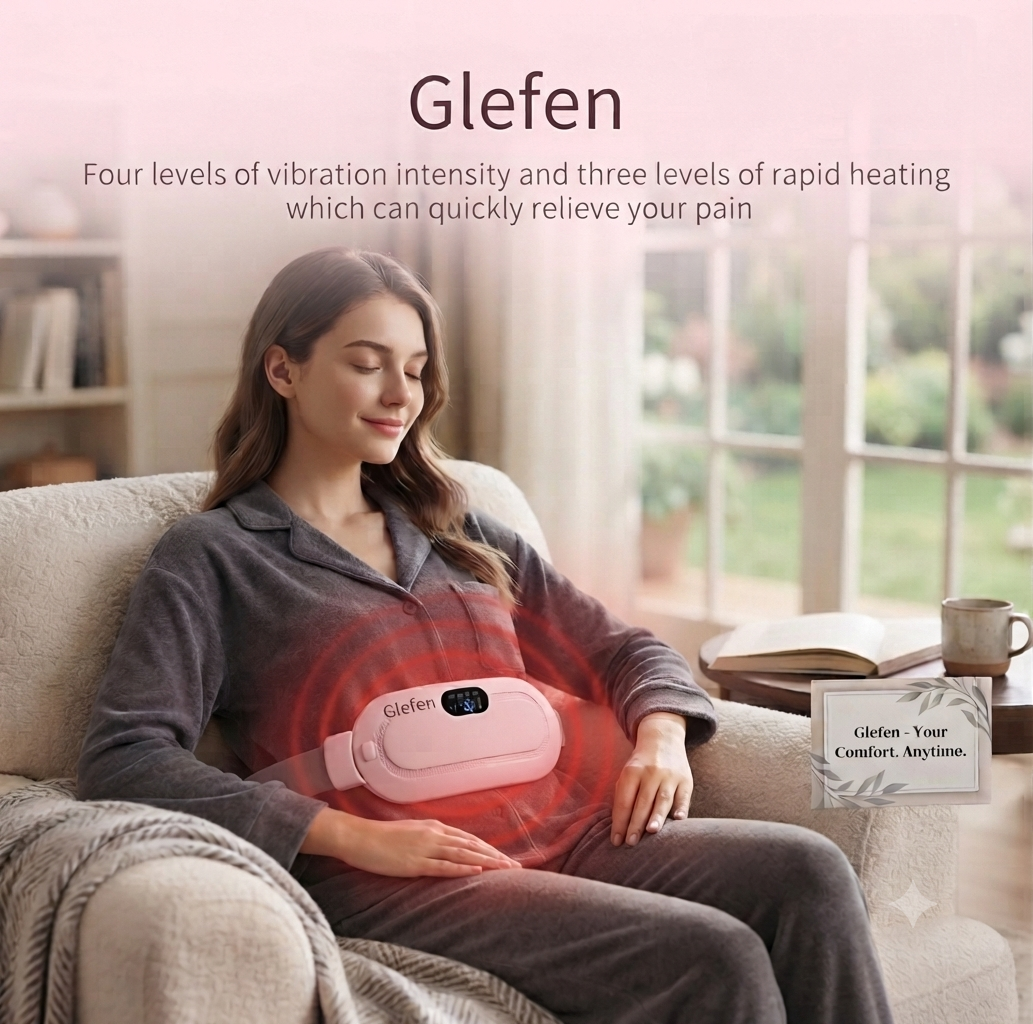 Wireless Heating & Massaging Belt