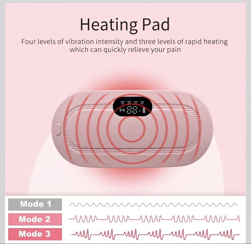 Wireless Heating & Massaging Belt