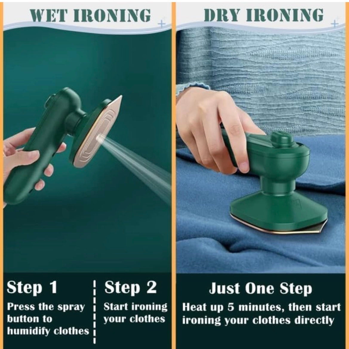 Mini Ironing Machine