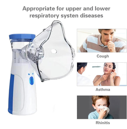 Portable Mesh Nebulizer