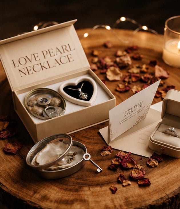 Love Pearl™ – Romantic Surprise Pearl Necklace