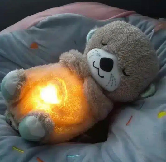 🧸✨ BreatheGlow™ — Breathing & Glowing Teddy Bear