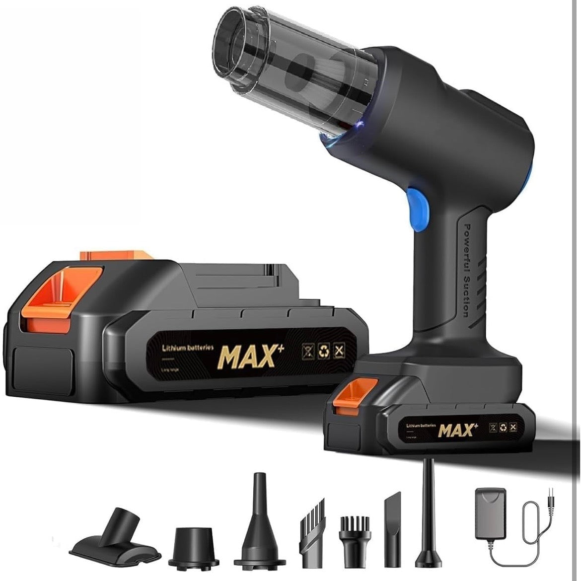 Car Vacuum Cleaner with Blower