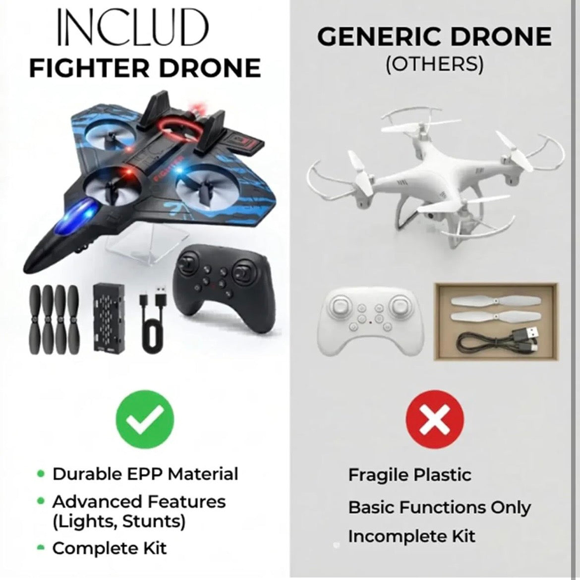 Remote Control Star Fighter Plane