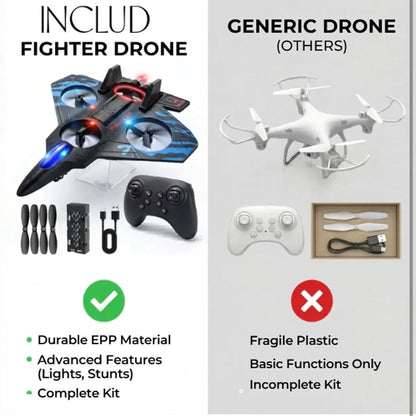Remote Control Star Fighter Plane
