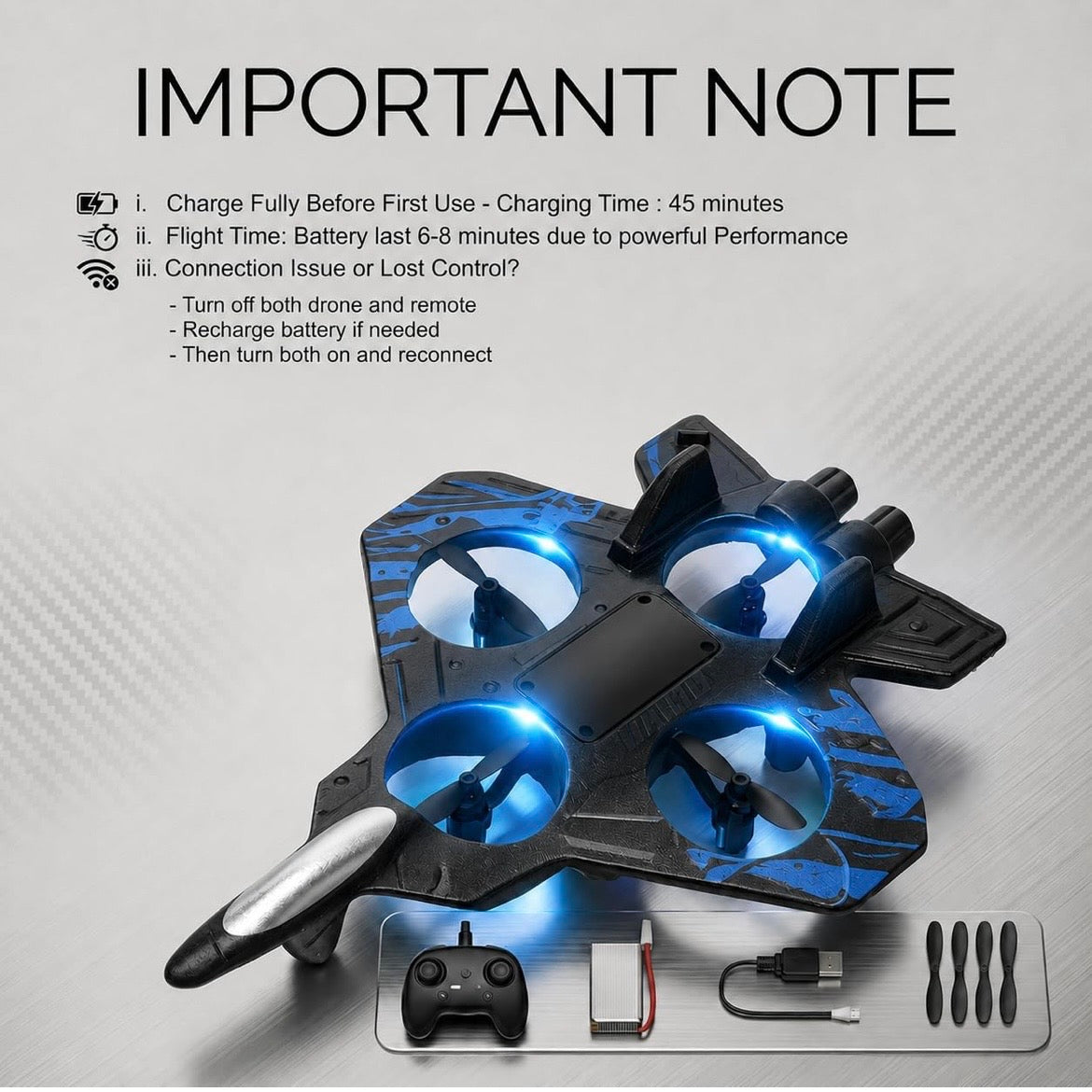 Remote Control Star Fighter Plane
