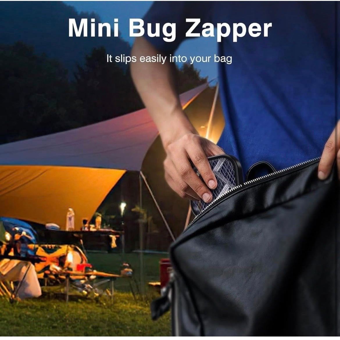 Portable Mosquito Killer Racket