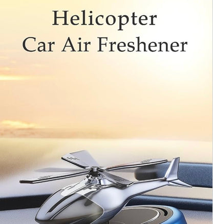 Helicopter Car Air Freshener