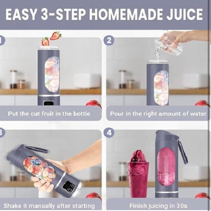 Portable Juicer Mixer Blender for Juices