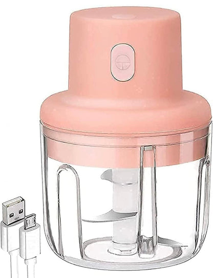 250 ml Electric Mini Garlic Chopper