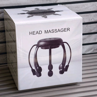 Electric Head Massager – Wireless Scalp Relaxation Device