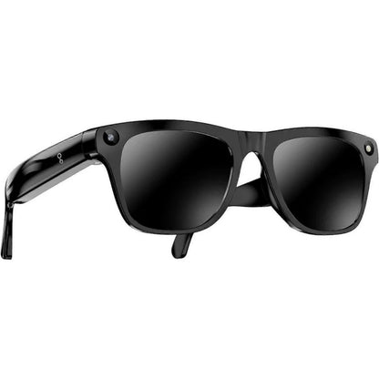 XK One Pro AI Smart Glasses With HD Video Recording, Real-Time Language Translation & AI Voice Assistant - Includes 3 Sets Of Lenses