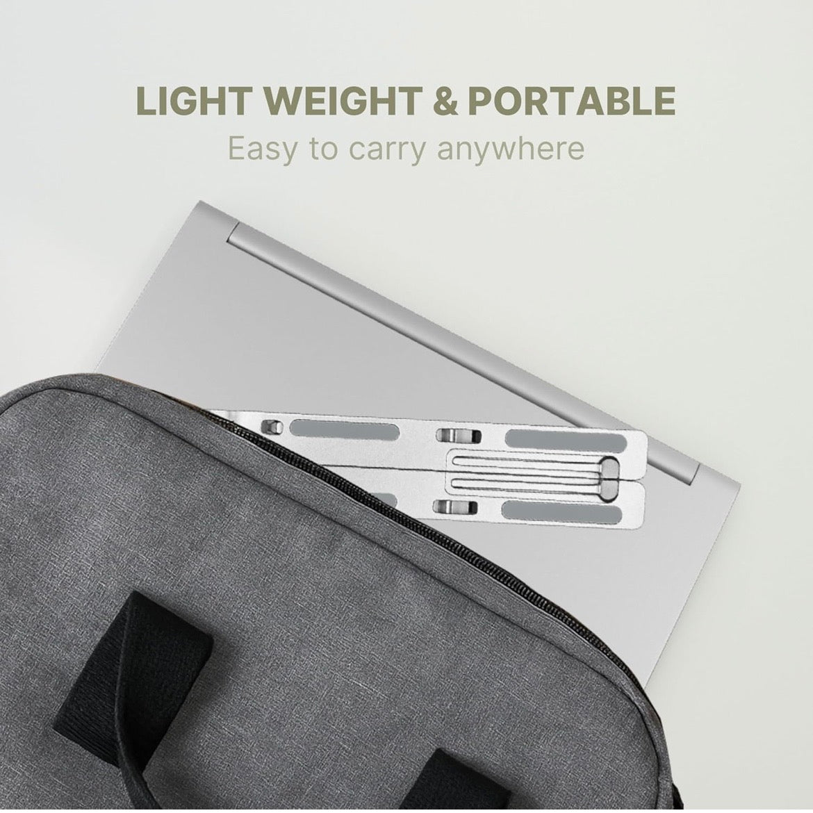 Foldable adjustable Laptop stand