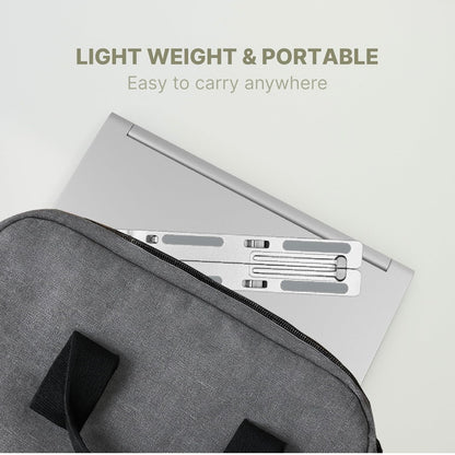 Foldable adjustable Laptop stand