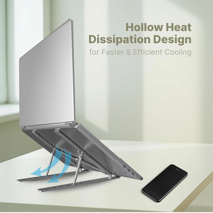 Foldable adjustable Laptop stand