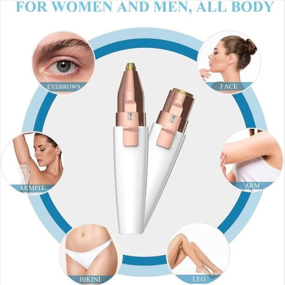 2-in-1 Eyebrow Trimmer for Women