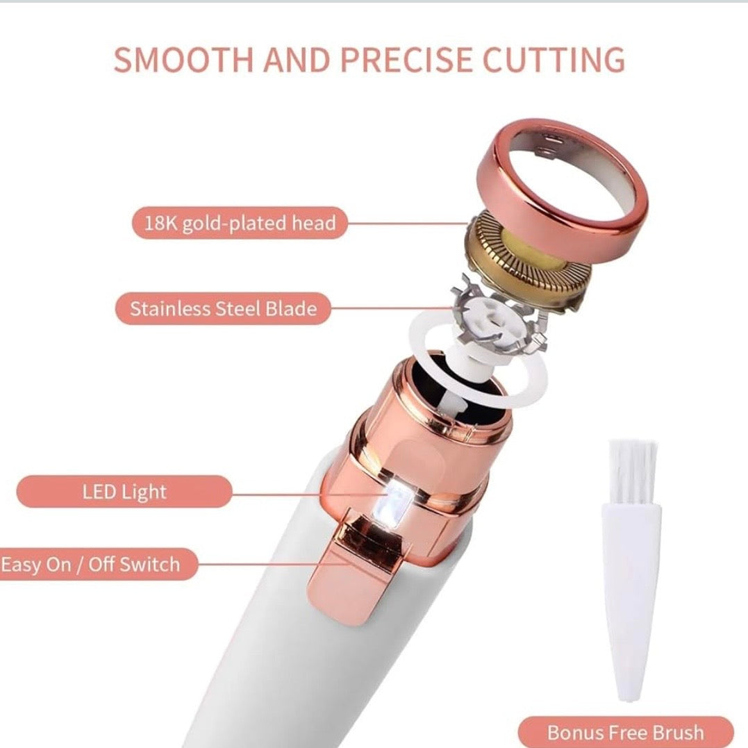 2-in-1 Eyebrow Trimmer for Women