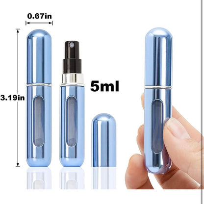 4 PCS Refillable Perfume Atomizer Bottle