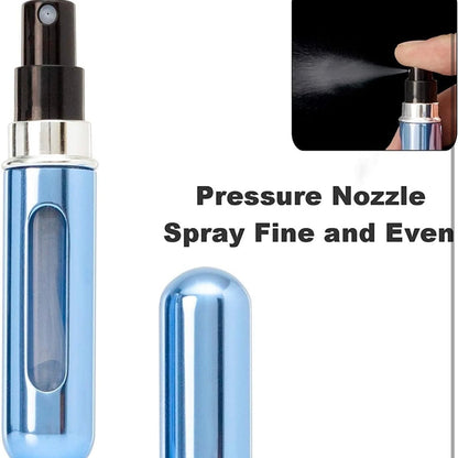 4 PCS Refillable Perfume Atomizer Bottle