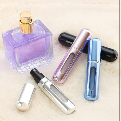 4 PCS Refillable Perfume Atomizer Bottle