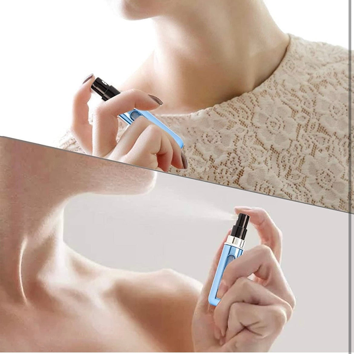 4 PCS Refillable Perfume Atomizer Bottle