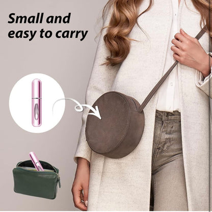 4 PCS Refillable Perfume Atomizer Bottle