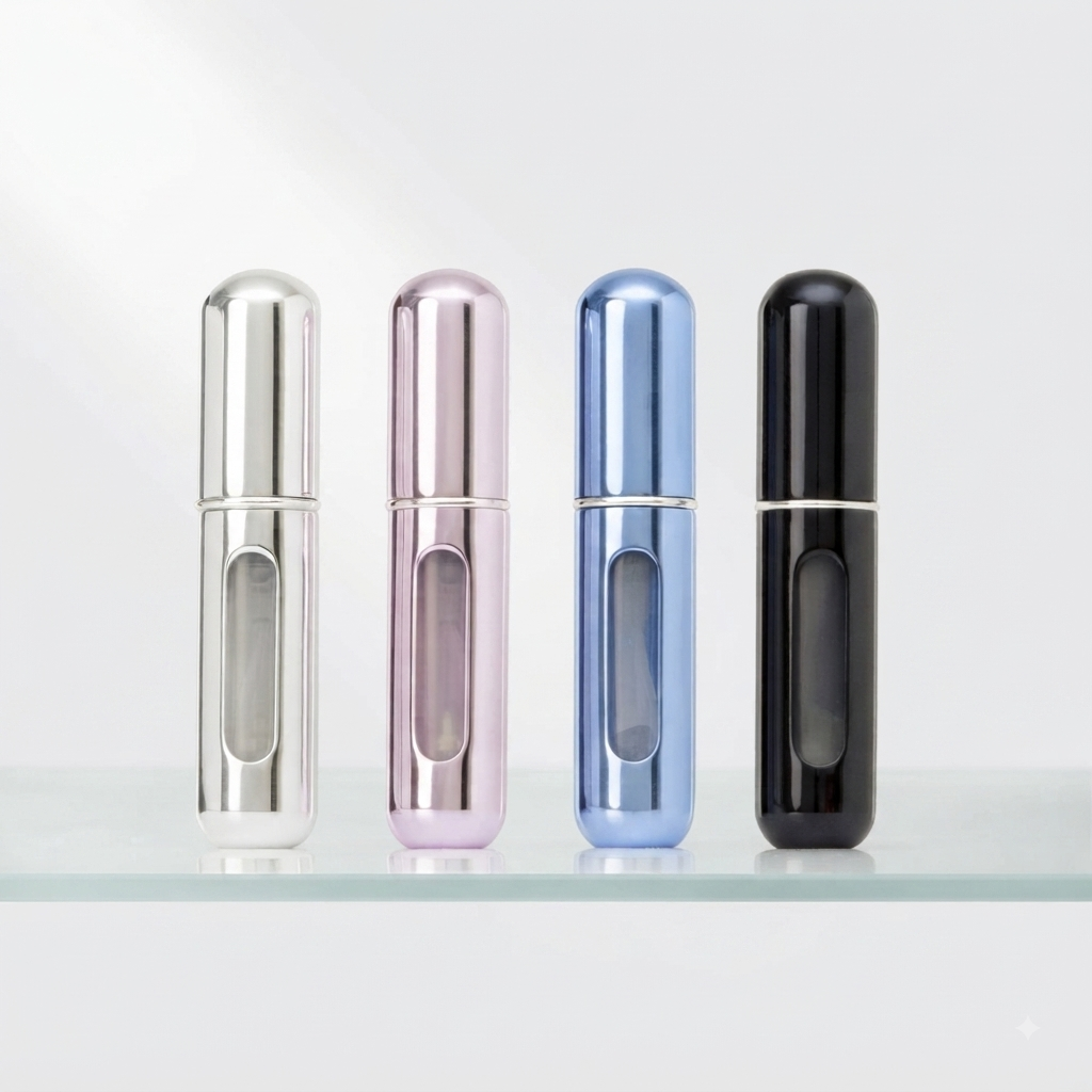 4 PCS Refillable Perfume Atomizer Bottle