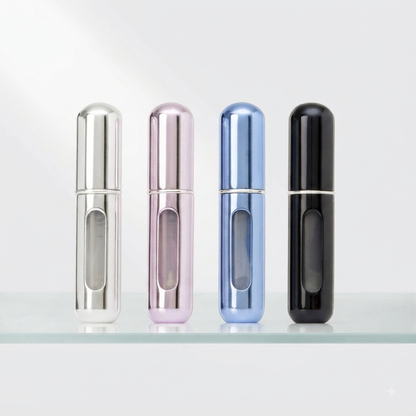 4 PCS Refillable Perfume Atomizer Bottle