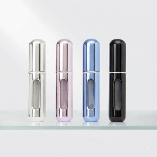 4 PCS Refillable Perfume Atomizer Bottle